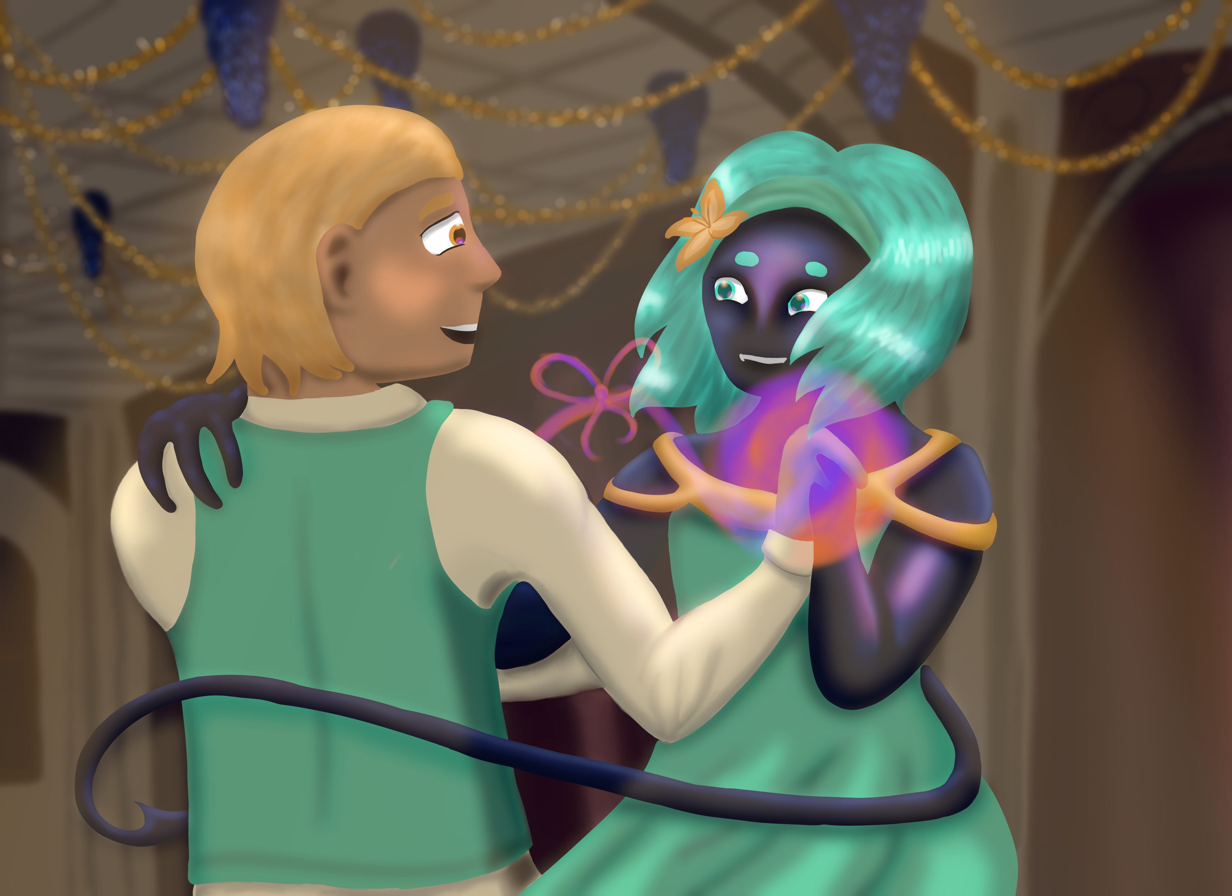 The Wedding of Yaldaboath and Sarothi